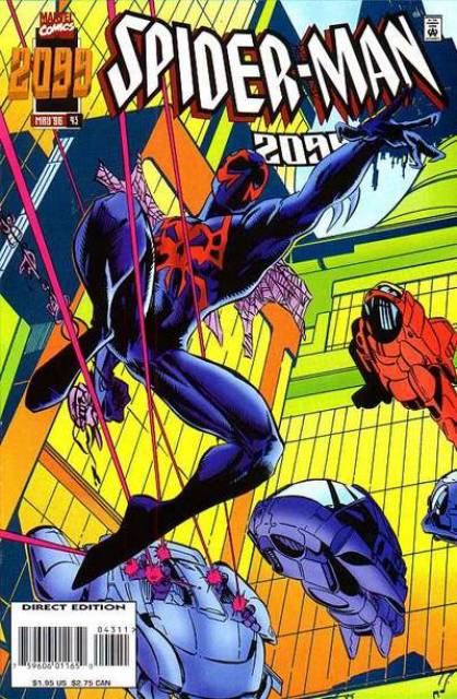 Spiderman 2099 (1992) no. 43 - Used