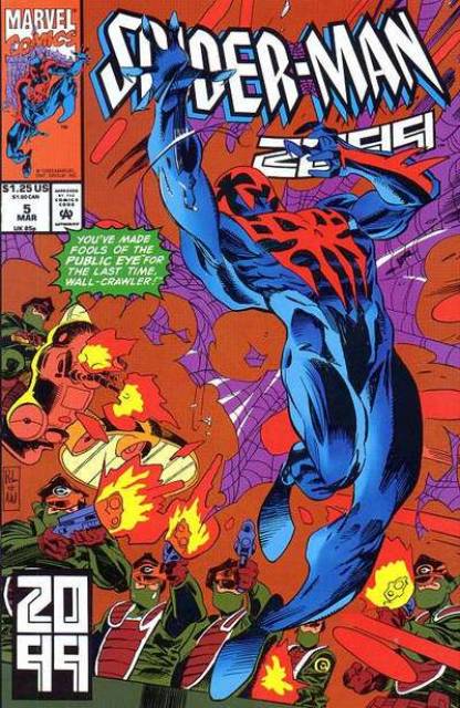 Spiderman 2099 (1992) no. 5 - Used
