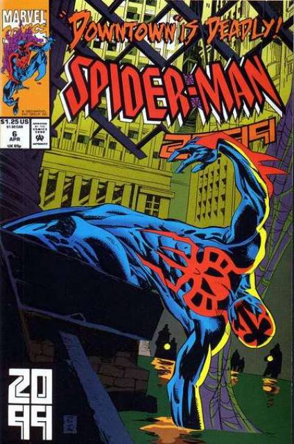 Spiderman 2099 (1992) no. 6 - Used