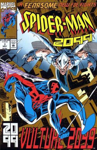 Spiderman 2099 (1992) no. 7 - Used