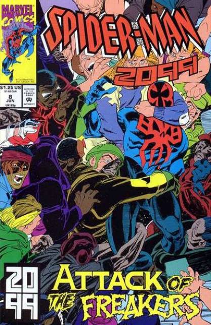 Spiderman 2099 (1992) no. 8 - Used