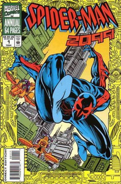 Spiderman 2099 (1992) Annual no. 1 - Used