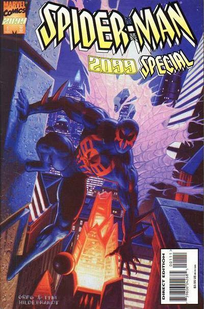 Spiderman 2099 (1992) Special no. 1 - Used