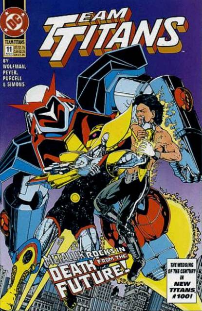 Team Titans (1992) no. 11 - Used