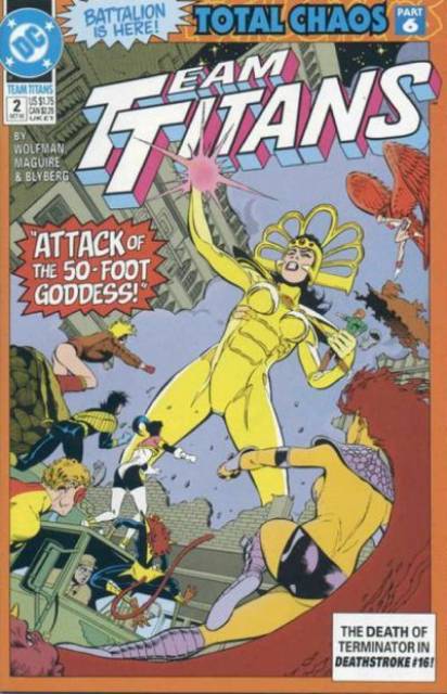 Team Titans (1992) no. 2 - Used