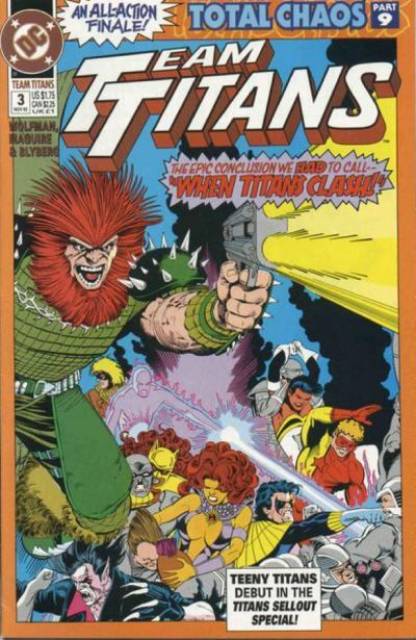 Team Titans (1992) no. 3 - Used