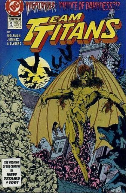 Team Titans (1992) no. 9 - Used
