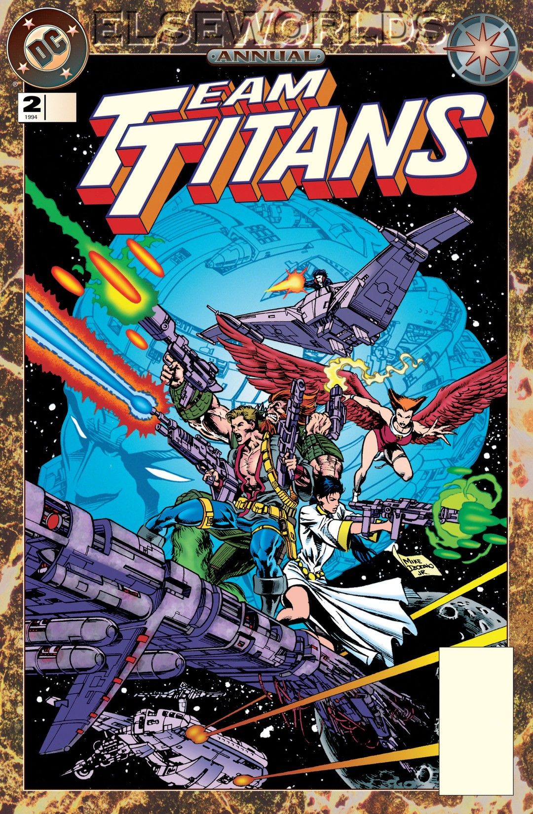 Team Titans (1992) Annual no. 2 - Used