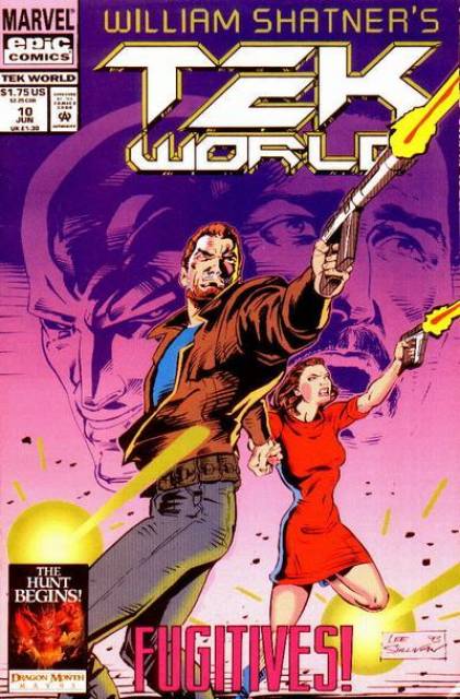 Tekworld (1992) no. 10 - Used