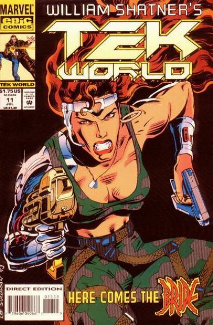 Tekworld (1992) no. 11 - Used