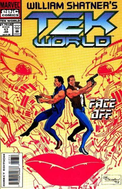 Tekworld (1992) no. 17 - Used