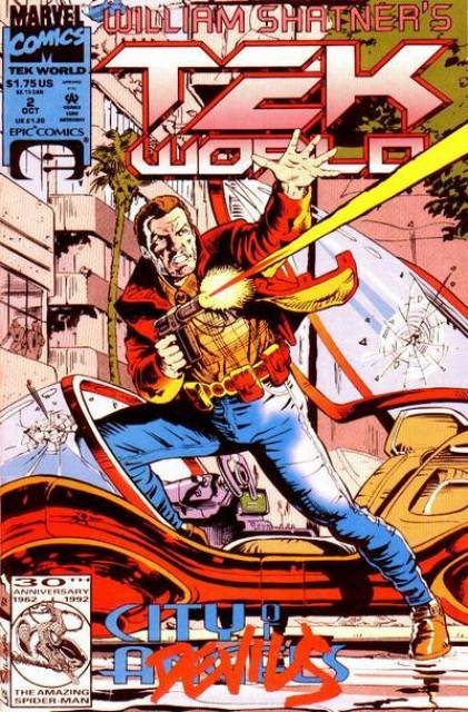 Tekworld (1992) no. 2 - Used