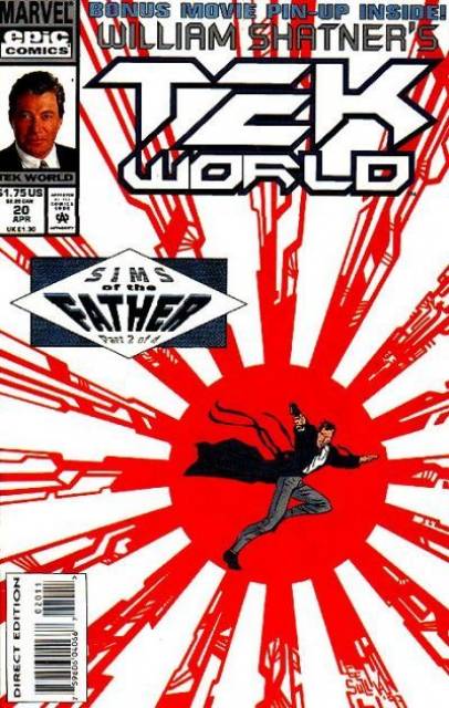 Tekworld (1992) no. 20 - Used
