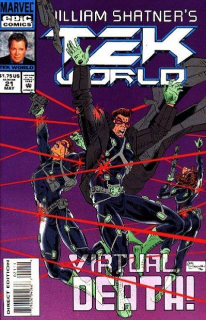 Tekworld (1992) no. 21 - Used