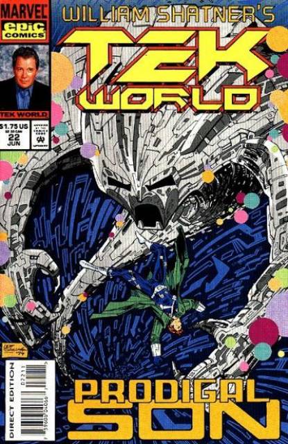 Tekworld (1992) no. 22 - Used