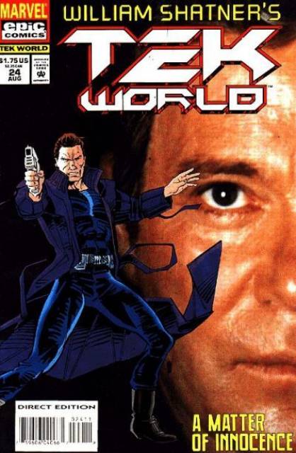 Tekworld (1992) no. 24 - Used