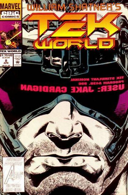 Tekworld (1992) no. 8 - Used