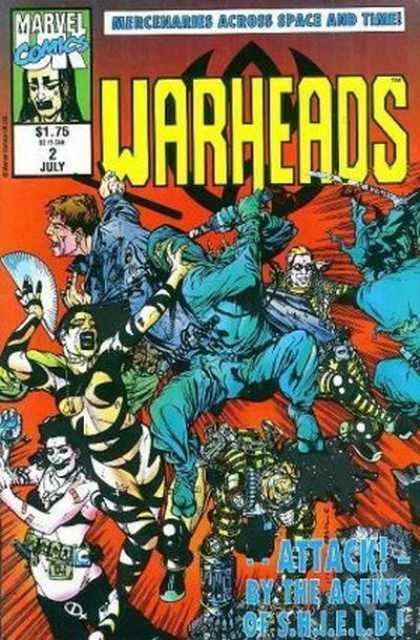 Warheads (1992) no. 2 - Used