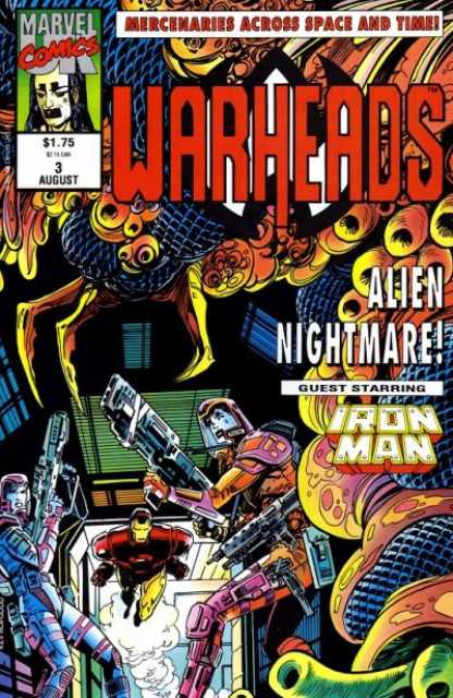Warheads (1992) no. 3 - Used