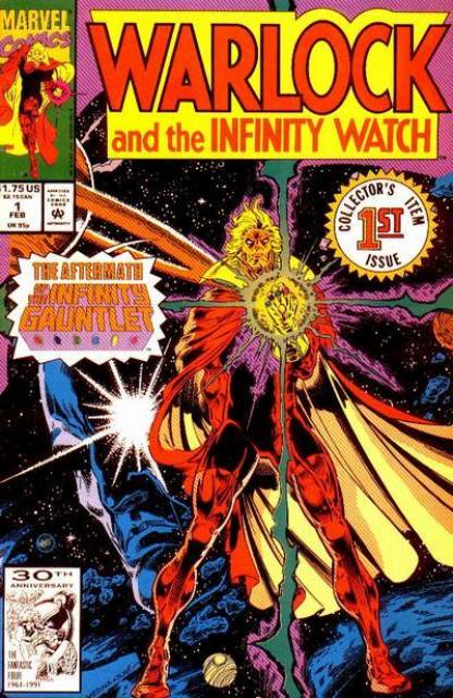 Warlock and the Infinity Watch (1992) no. 1 - Used