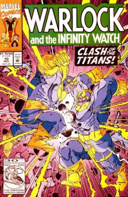 Warlock and the Infinity Watch (1992) no. 10 - Used
