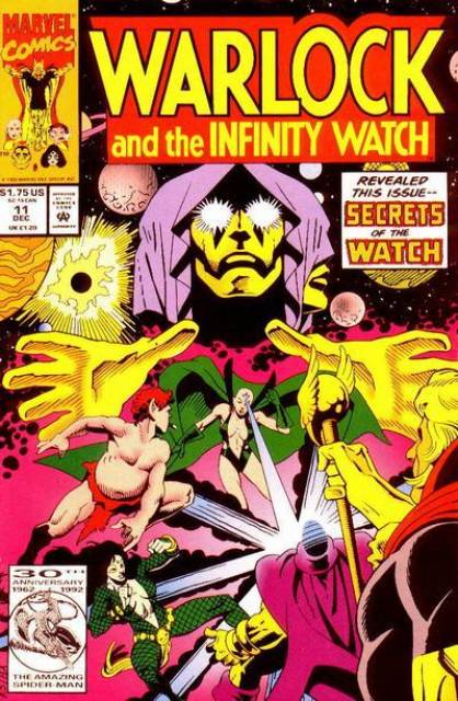 Warlock and the Infinity Watch (1992) no. 11 - Used