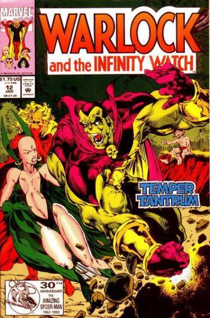 Warlock and the Infinity Watch (1992) no. 12 - Used