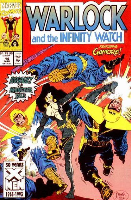 Warlock and the Infinity Watch (1992) no. 14 - Used