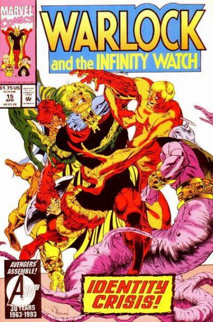 Warlock and the Infinity Watch (1992) no. 15 - Used
