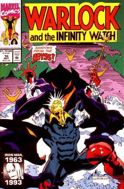 Warlock and the Infinity Watch (1992) no. 16 - Used