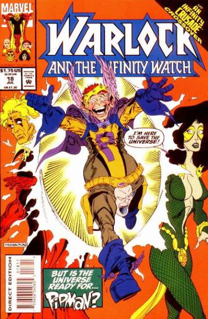 Warlock and the Infinity Watch (1992) no. 18 - Used