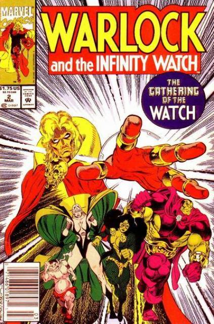 Warlock and the Infinity Watch (1992) no. 2 - Used