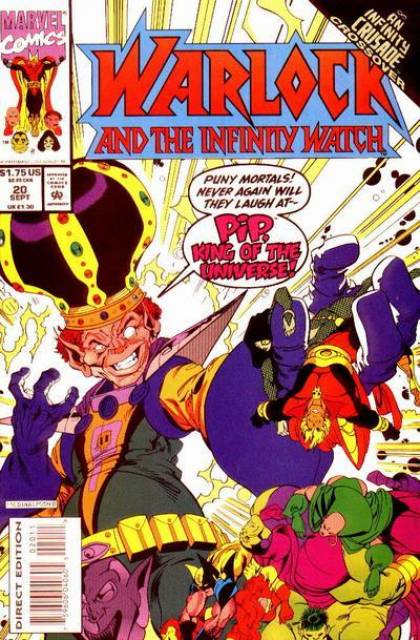 Warlock and the Infinity Watch (1992) no. 20 - Used