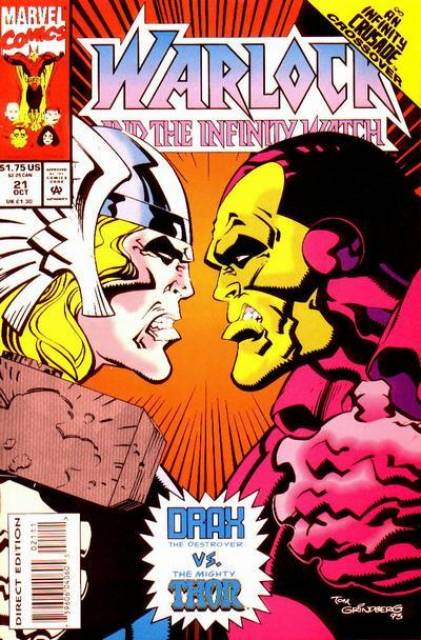 Warlock and the Infinity Watch (1992) no. 21 - Used