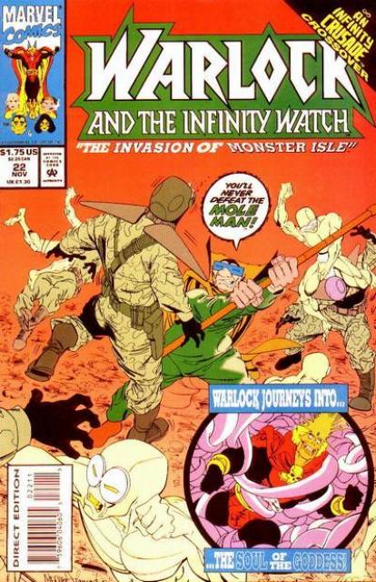 Warlock and the Infinity Watch (1992) no. 22 - Used