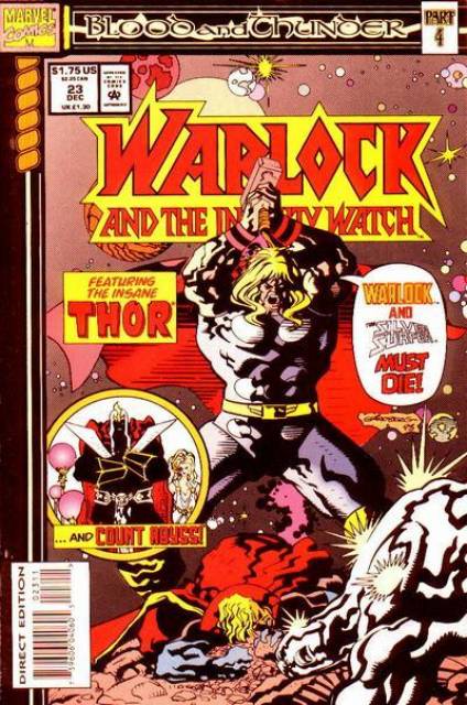 Warlock and the Infinity Watch (1992) no. 23 - Used