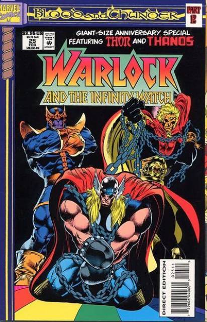 Warlock and the Infinity Watch (1992) no. 25 - Used