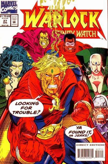 Warlock and the Infinity Watch (1992) no. 27 - Used