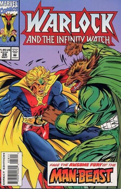 Warlock and the Infinity Watch (1992) no. 28 - Used