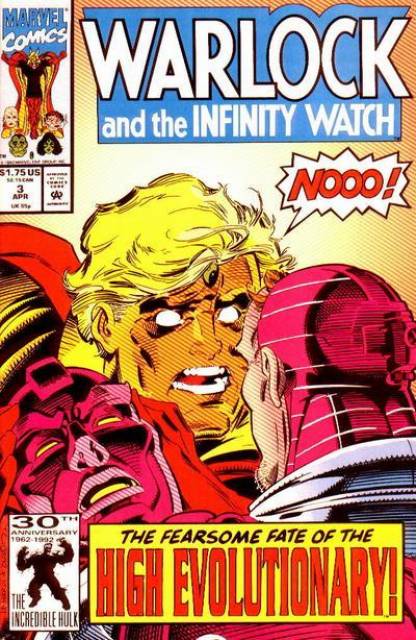 Warlock and the Infinity Watch (1992) no. 3 - Used
