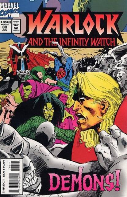 Warlock and the Infinity Watch (1992) no. 30 - Used
