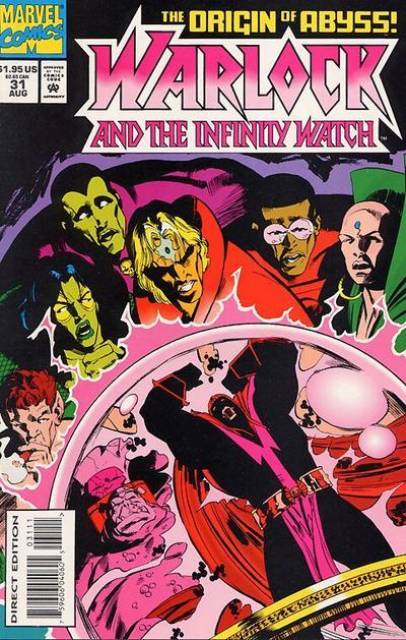Warlock and the Infinity Watch (1992) no. 31 - Used