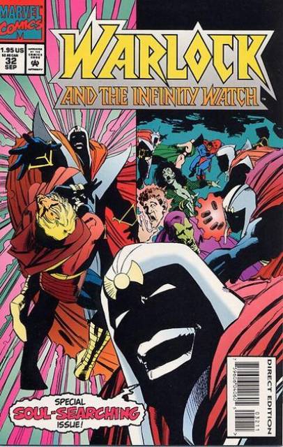Warlock and the Infinity Watch (1992) no. 32 - Used