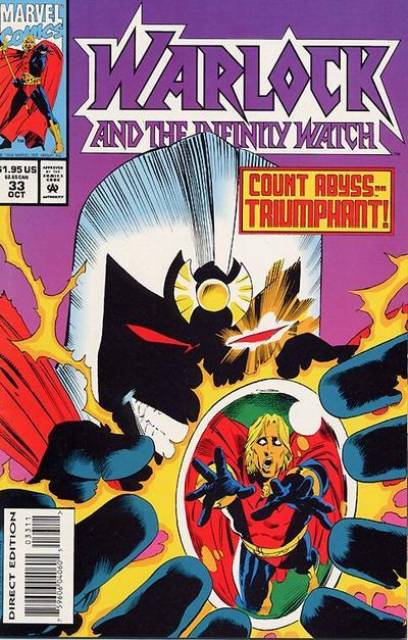 Warlock and the Infinity Watch (1992) no. 33 - Used