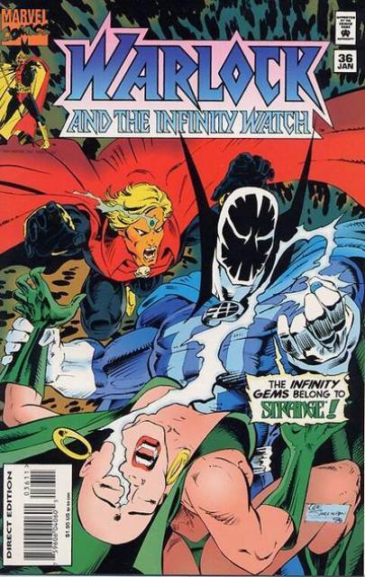 Warlock and the Infinity Watch (1992) no. 36 - Used