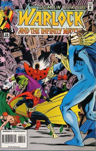 Warlock and the Infinity Watch (1992) no. 38 - Used