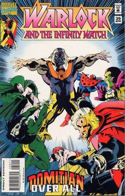 Warlock and the Infinity Watch (1992) no. 39 - Used