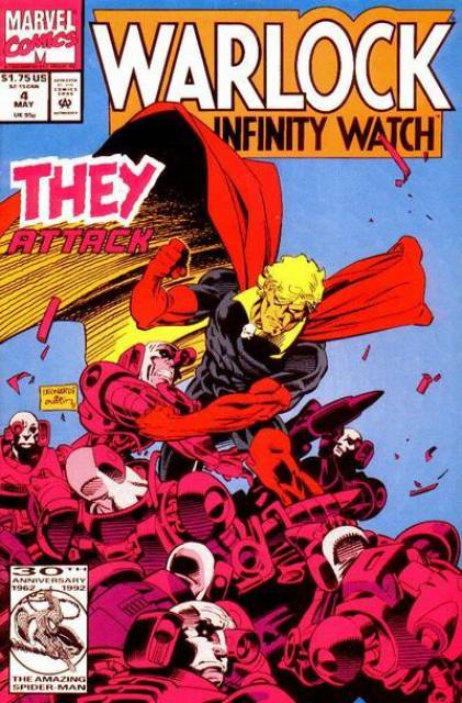 Warlock and the Infinity Watch (1992) no. 4 - Used