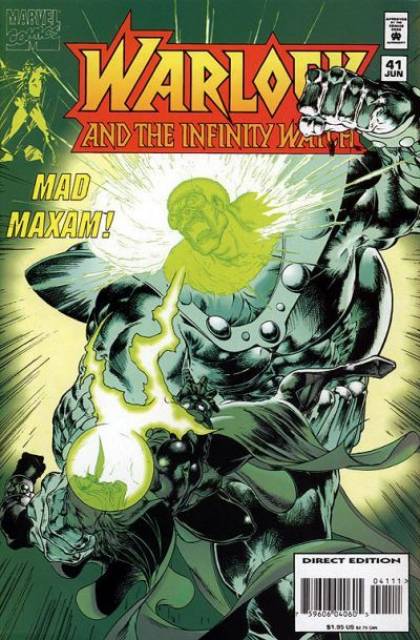 Warlock and the Infinity Watch (1992) no. 41 - Used