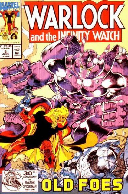 Warlock and the Infinity Watch (1992) no. 5 - Used